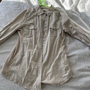 Long Sleeve Button-up